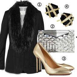 女明星毛領大衣圖片,毛領大衣演繹女明星優雅風范